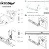 PRINTOUT Bed Module Rail Bracket Instructions