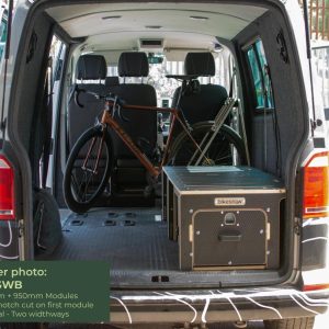 Bed Module in Van (6)